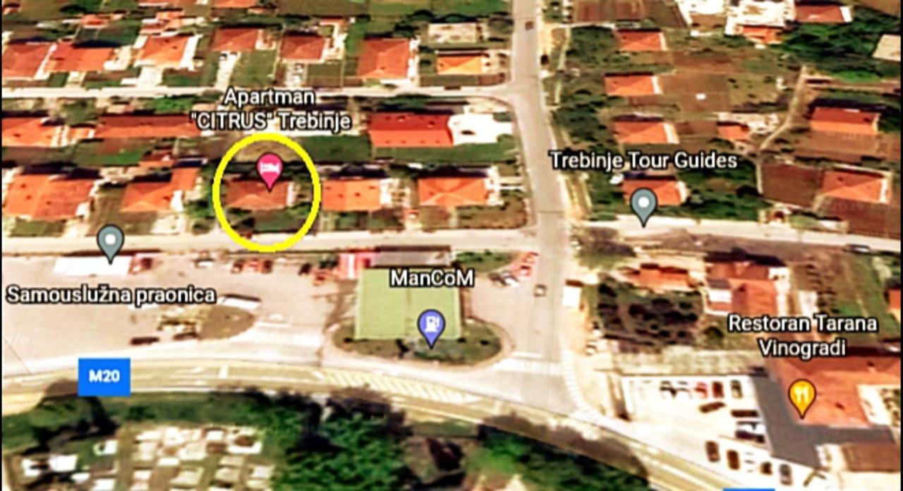 Apartman "Citrus" Требинье Экстерьер фото